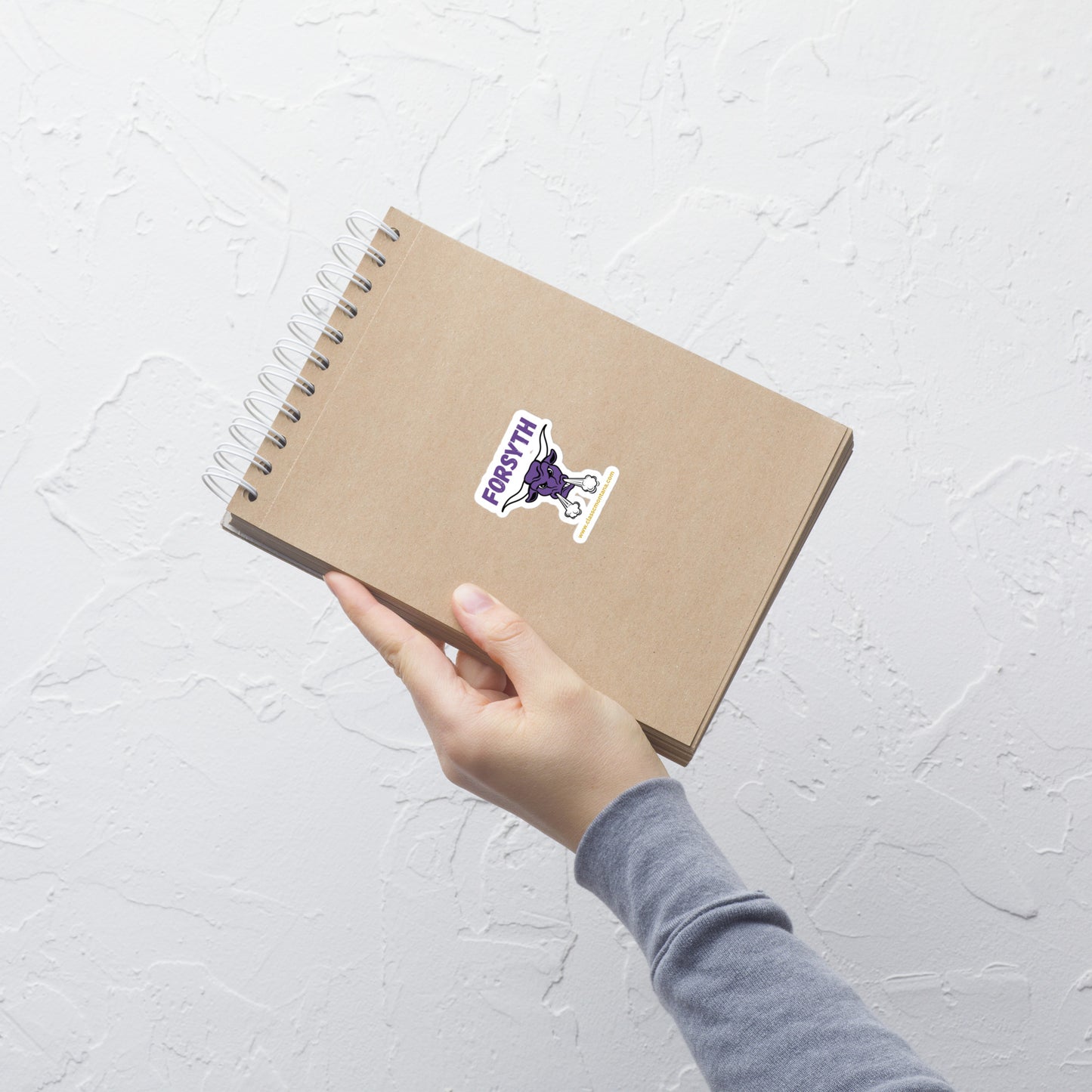 Forsyth Dogies Stickers