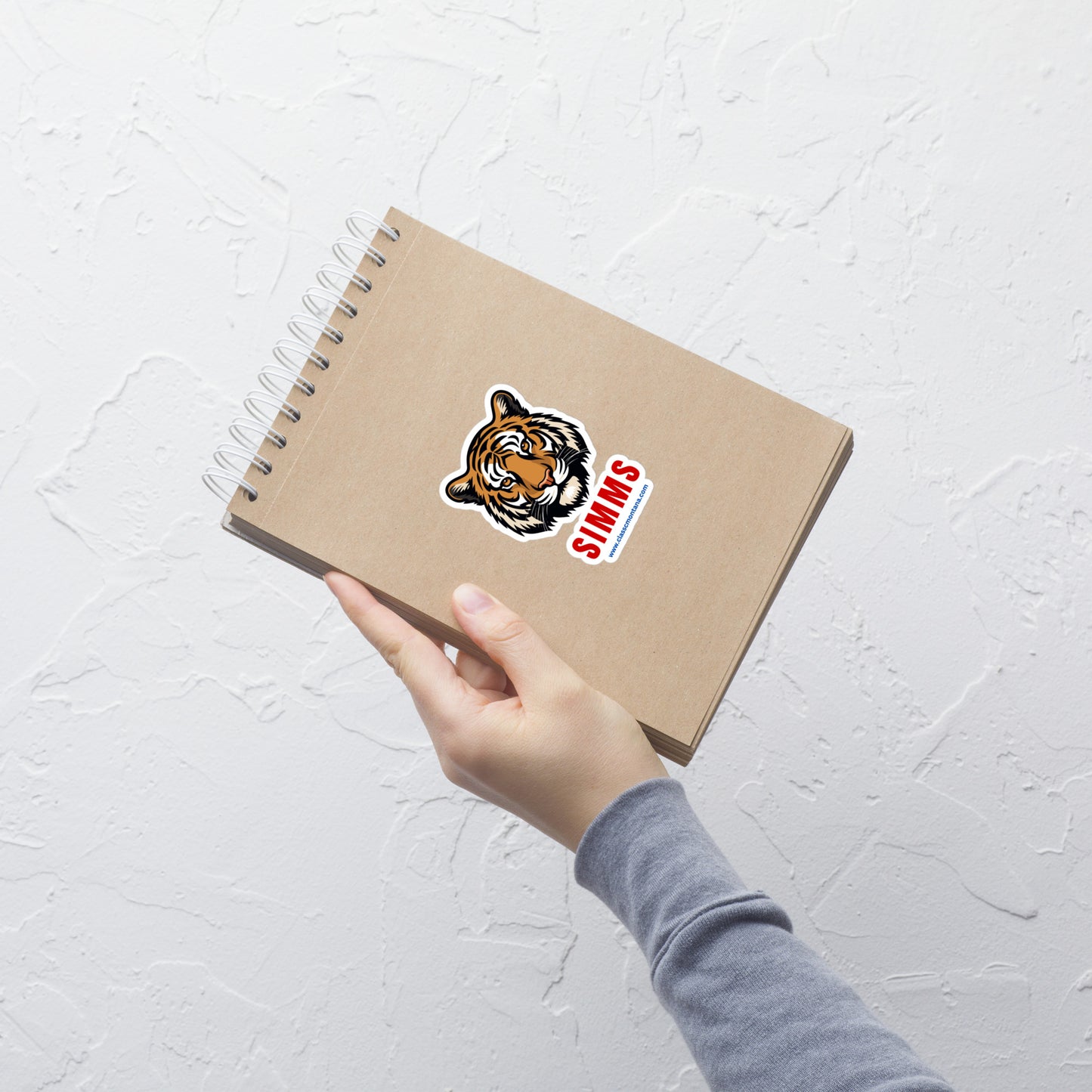 Simms Tigers Stickers