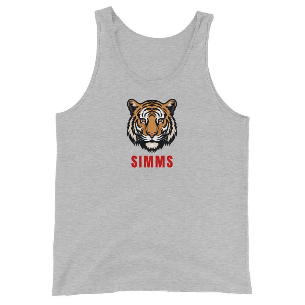 Simms Tigers Men's Tank Top