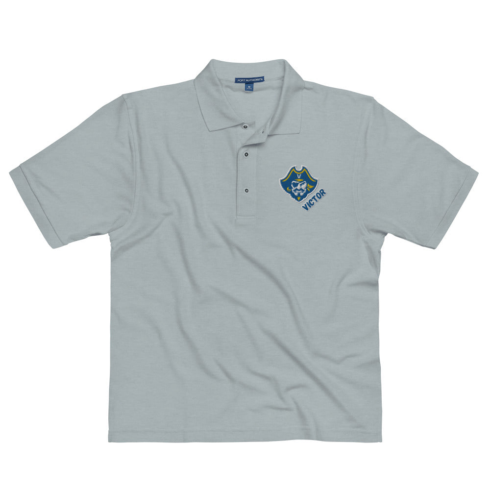 Victor Pirates Men's Premium Polo