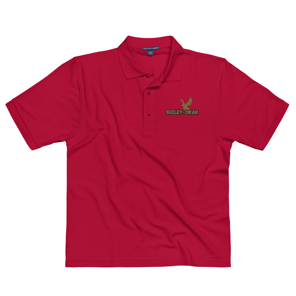 Seeley-Swan Blackhawks Men's Premium Polo