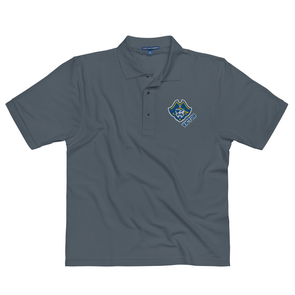 Victor Pirates Men's Premium Polo