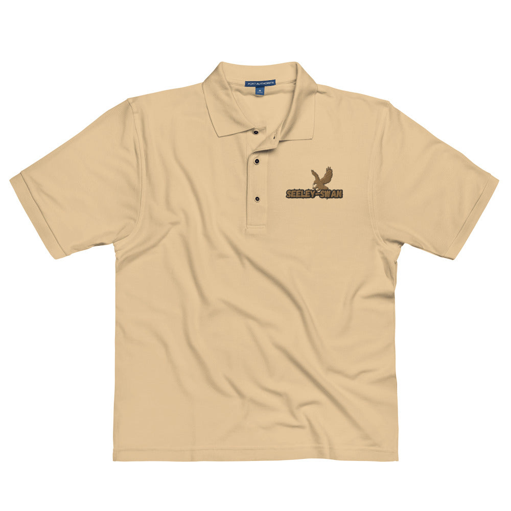 Seeley-Swan Blackhawks Men's Premium Polo