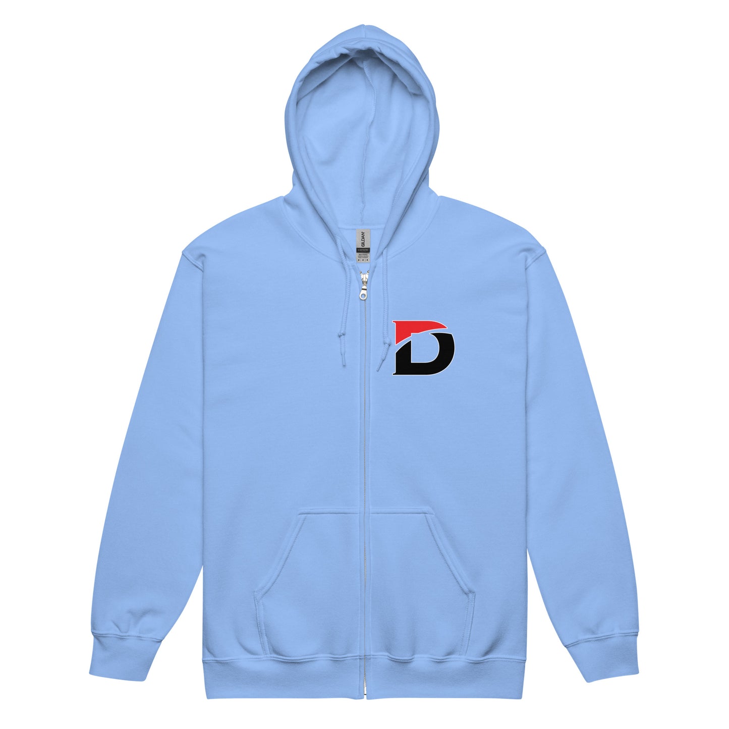 Darby Tigers Unisex Zip Hoodie
