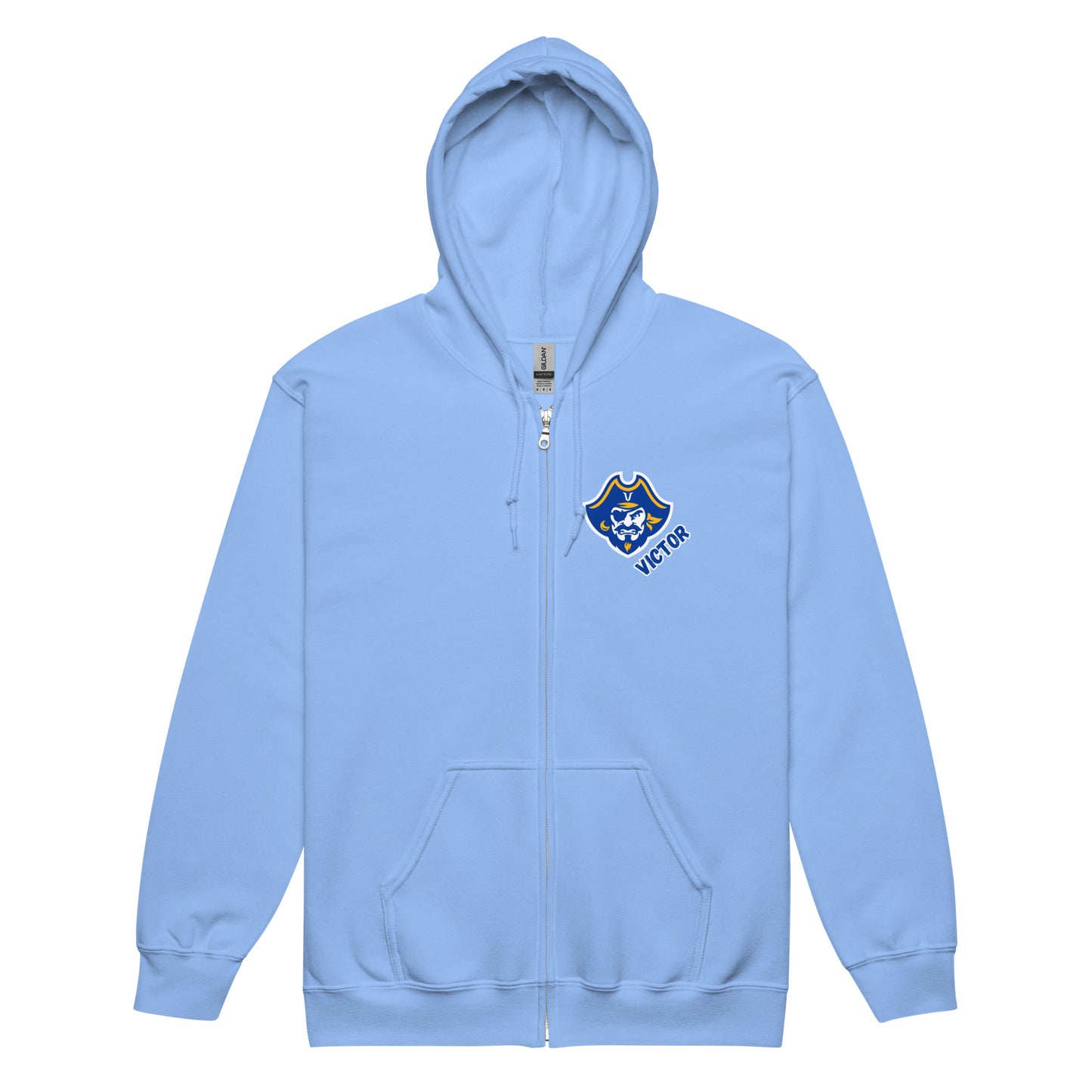 Victor Pirates Zip Hoodie