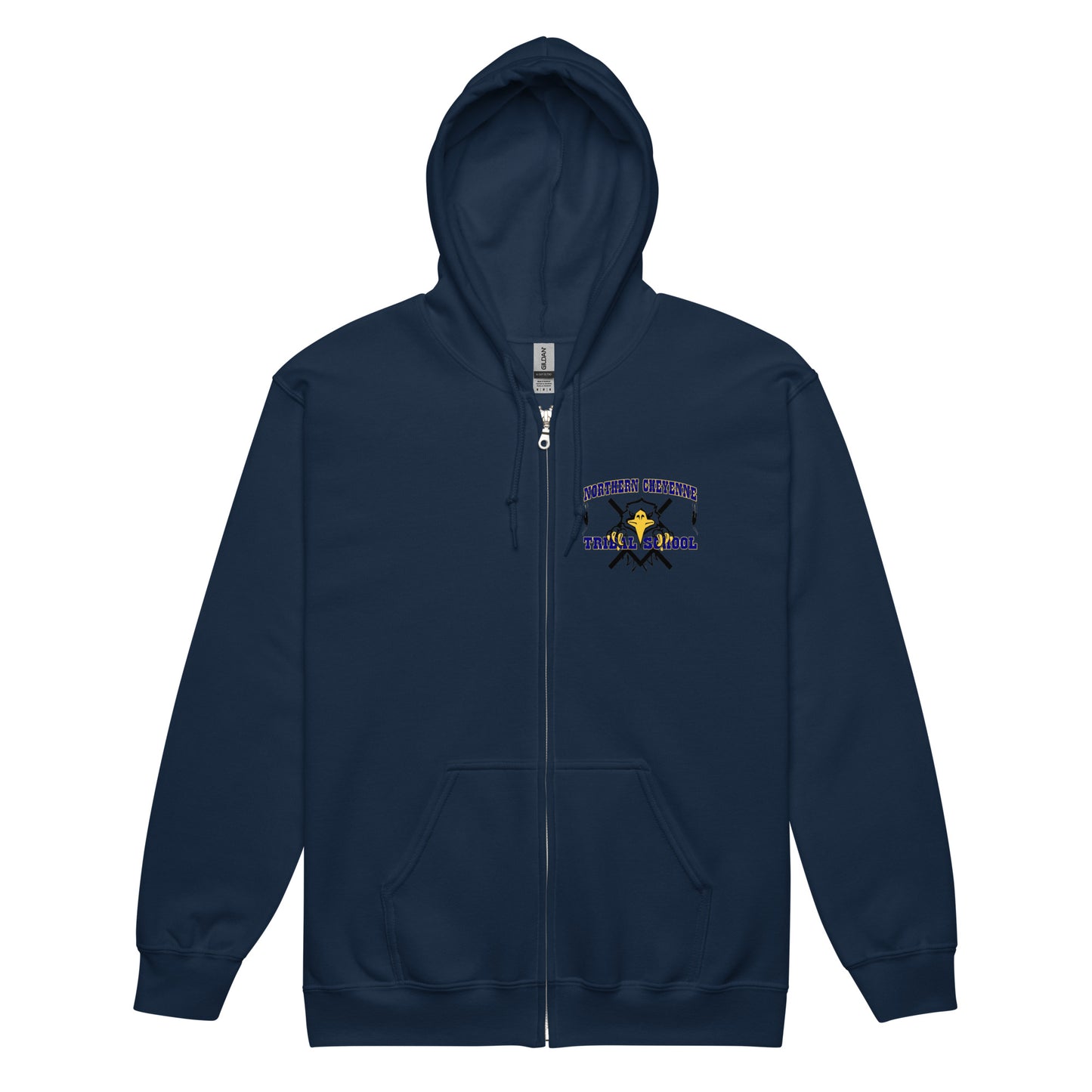 Northern Cheyenne Unisex Zip Hoodie