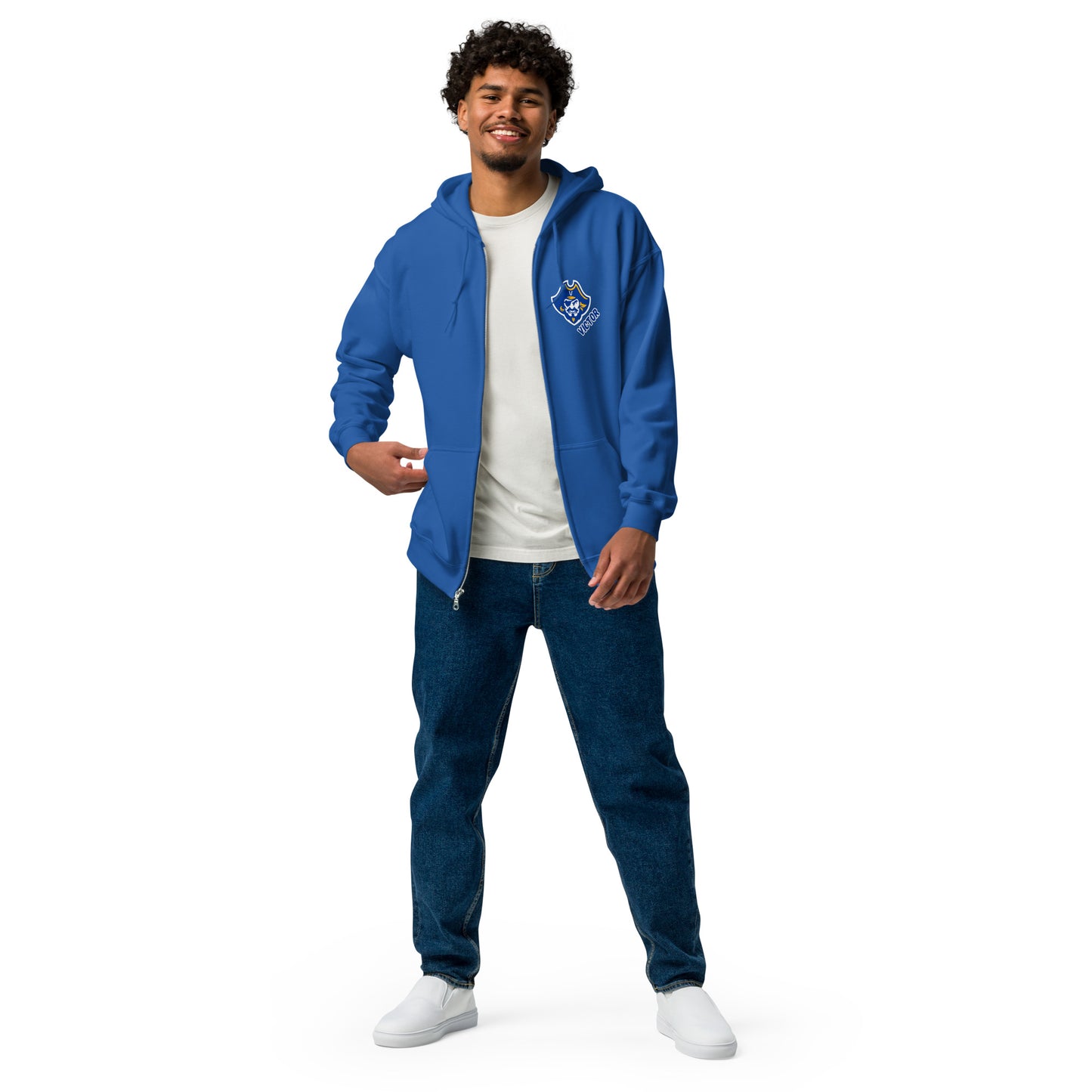 Victor Pirates Zip Hoodie