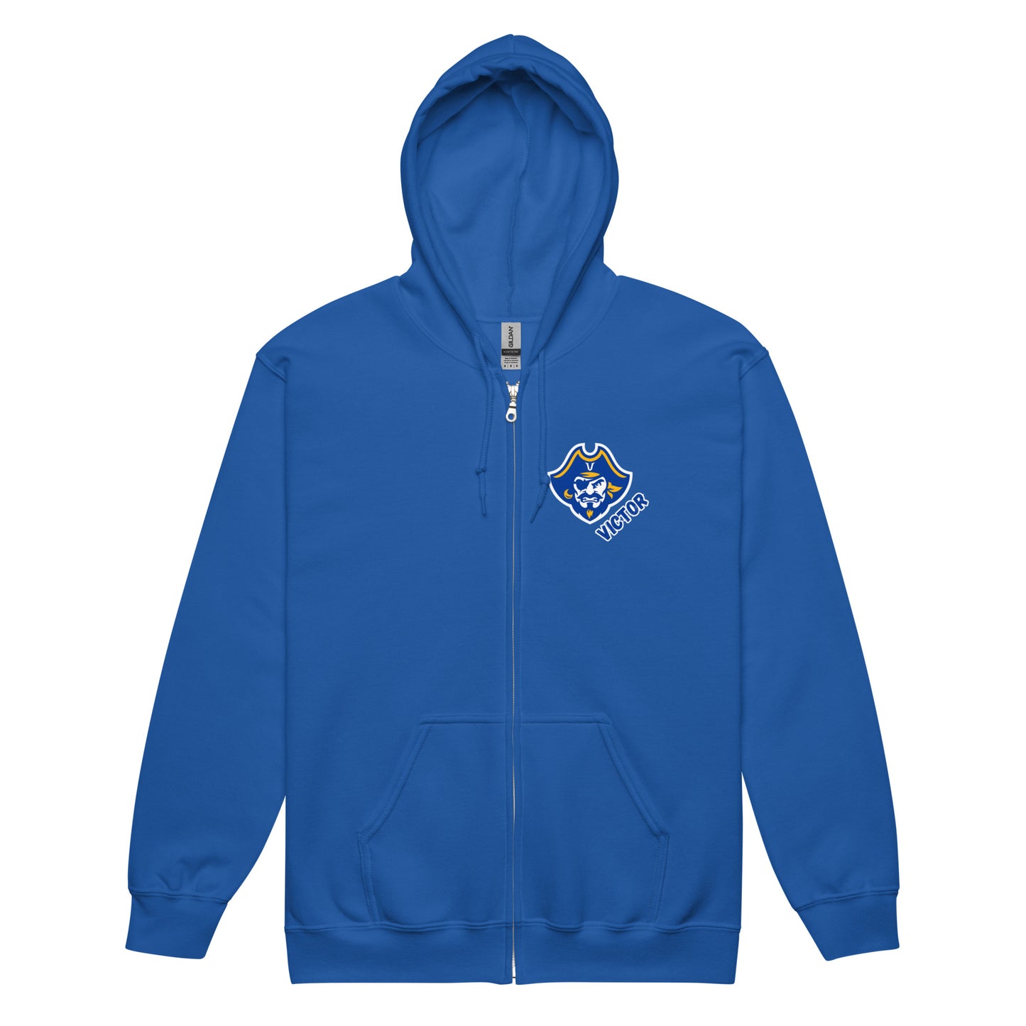 Victor Pirates Zip Hoodie