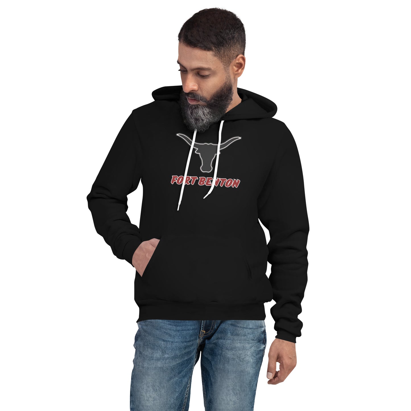 Fort Benton Longhorns Unisex Hoodie