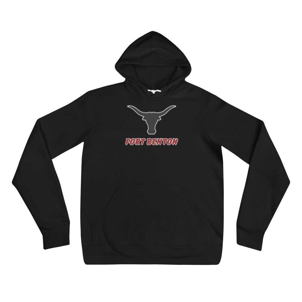 Fort Benton Longhorns Unisex Hoodie