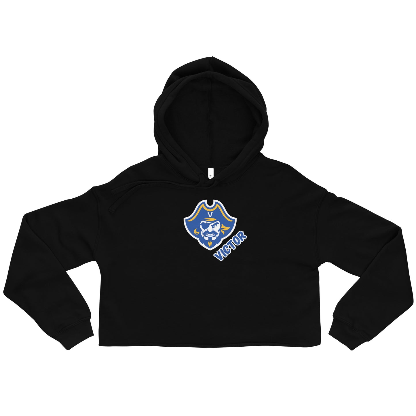 Victor Pirates Crop Hoodie