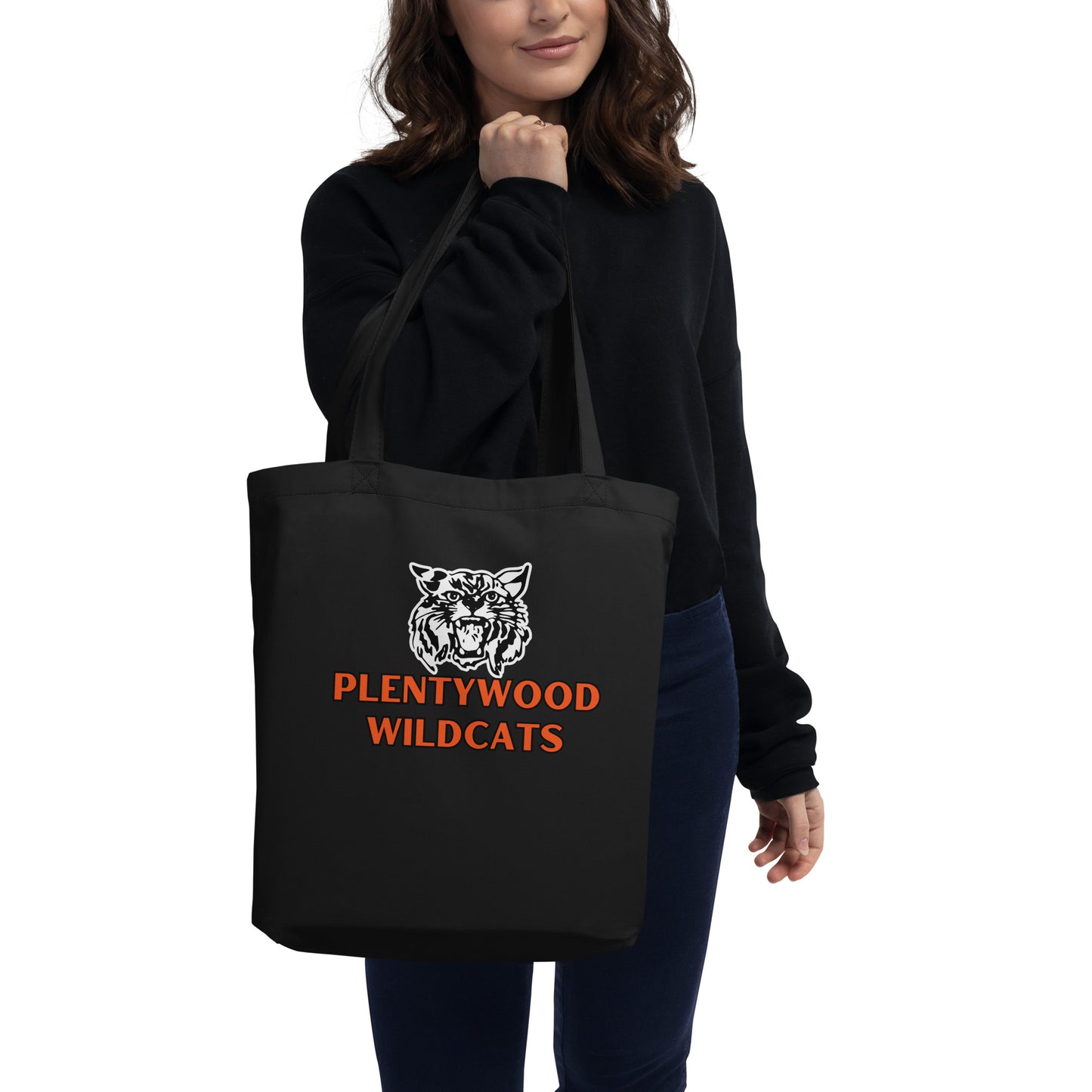 Plentywood Wildcats Eco Tote Bag