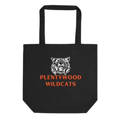 Plentywood Wildcats Eco Tote Bag
