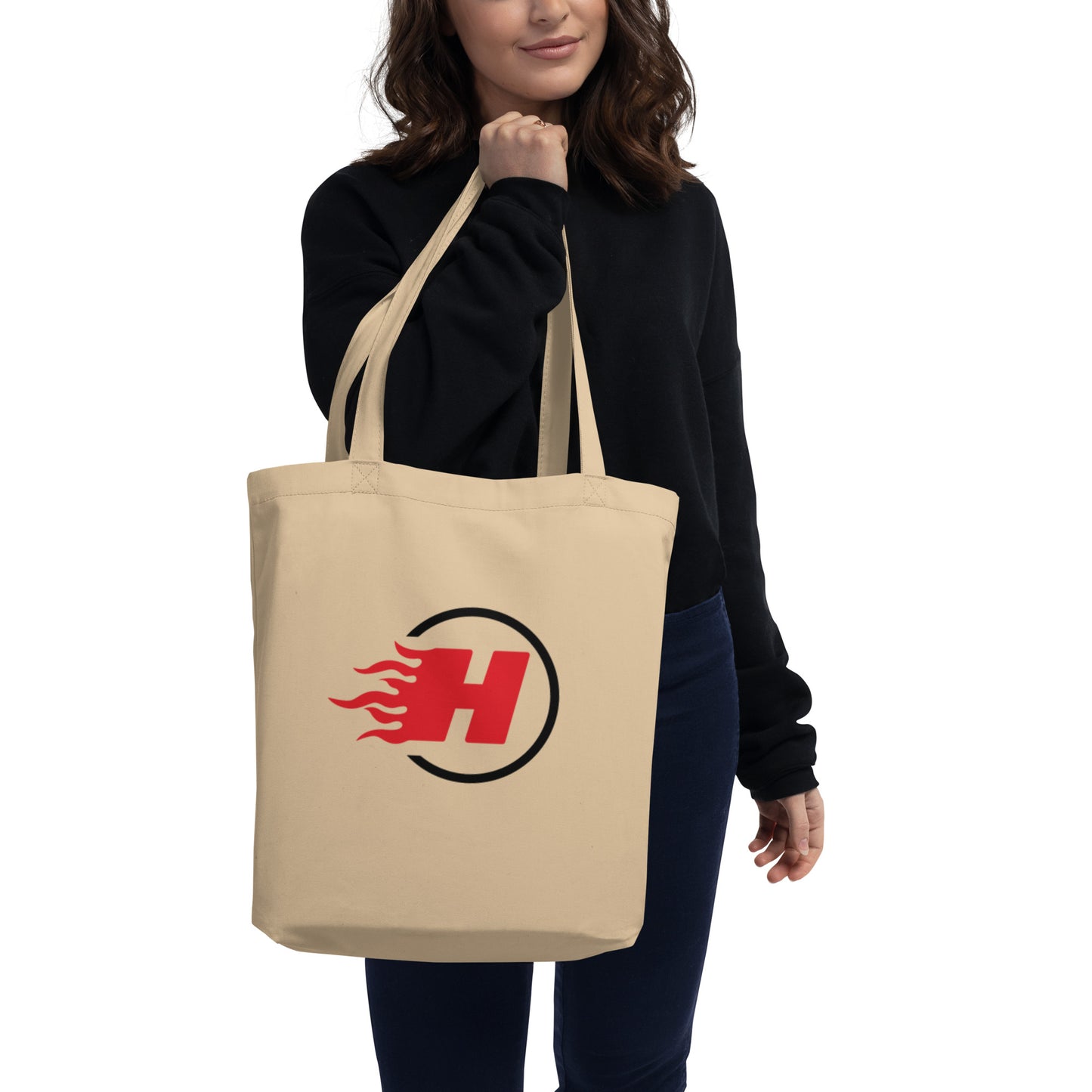 Hot Springs Savage Heat Eco Tote Bag