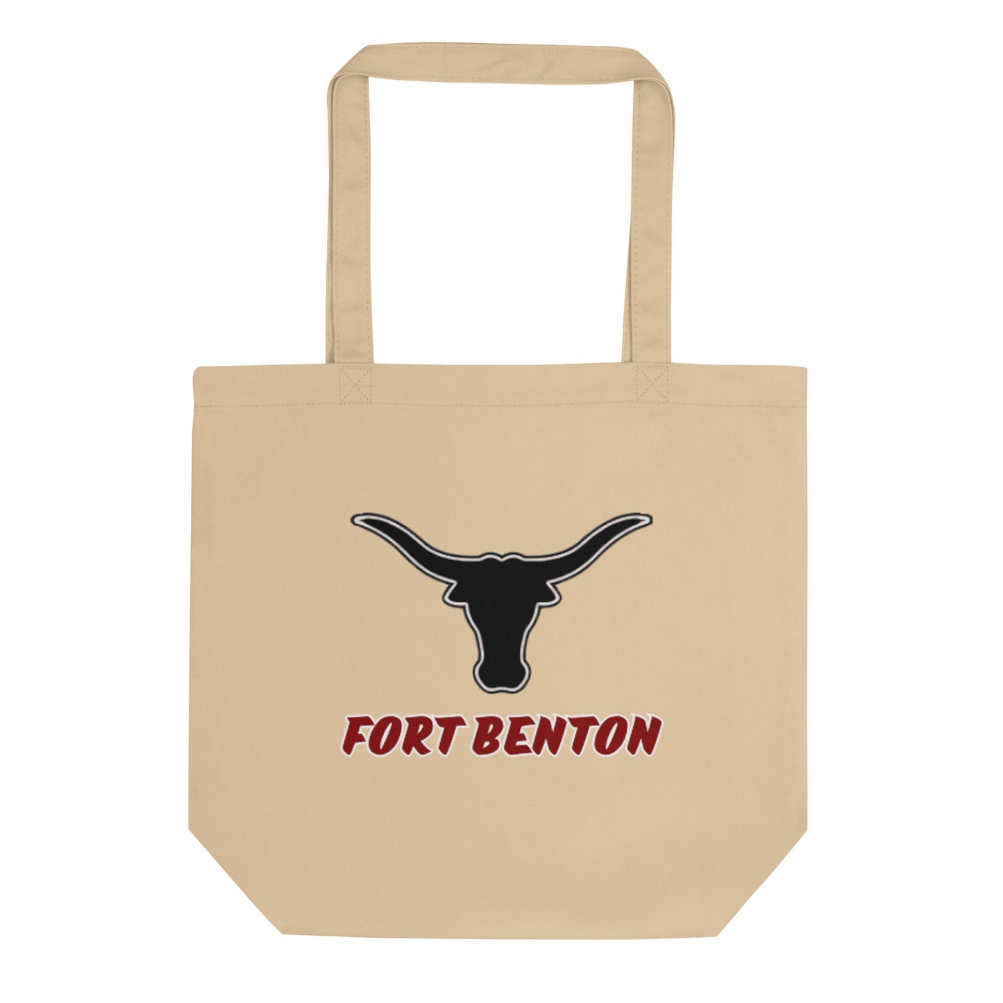 Fort Benton Longhorns Eco Tote Bag