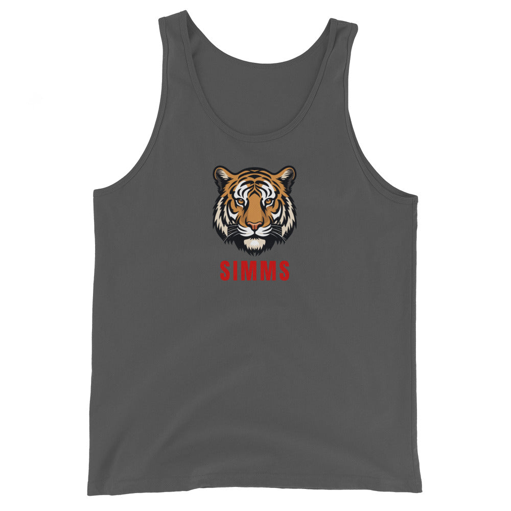 Simms Tigers Men's Tank Top