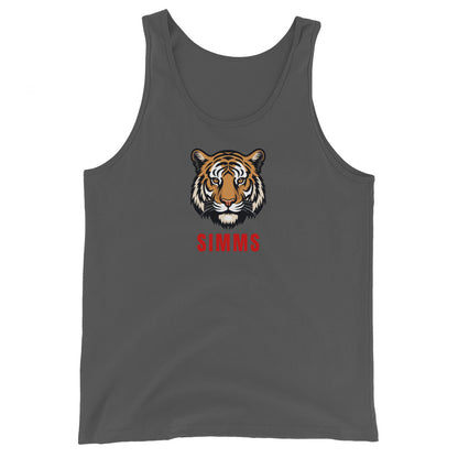 Simms Tigers Men's Tank Top