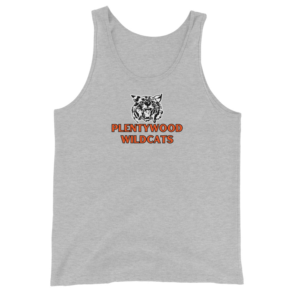 Plentywood Wildcats Men's Tank Top