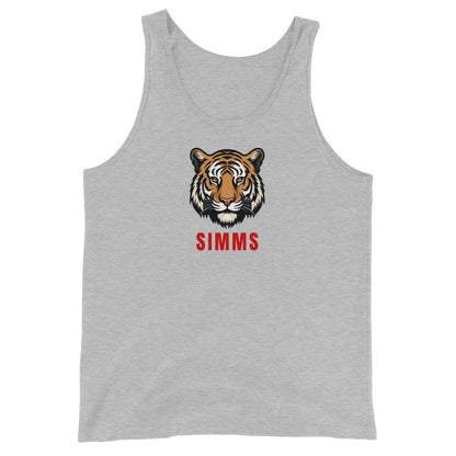 Simms Tigers Men's Tank Top