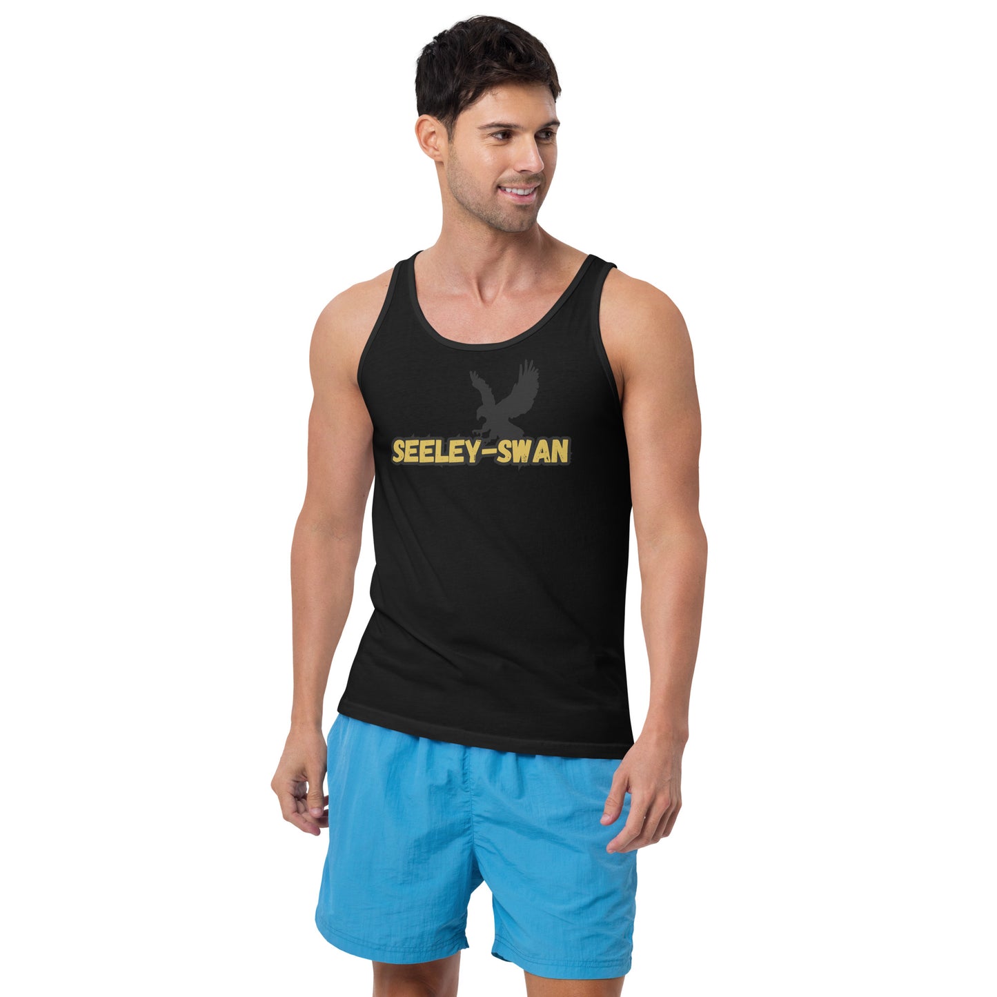 Seeley-Swan Blackhawks Men's Tank Top