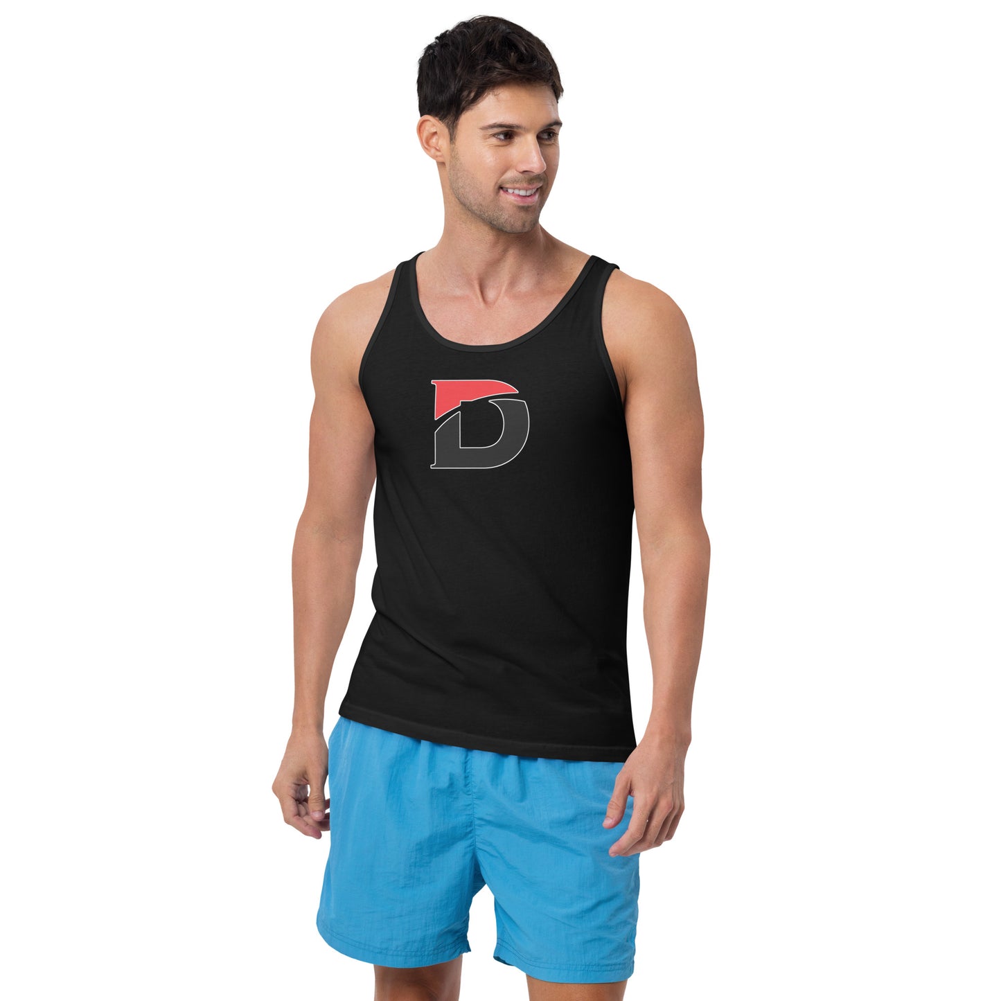 Darby Tigers Men's Tank Top
