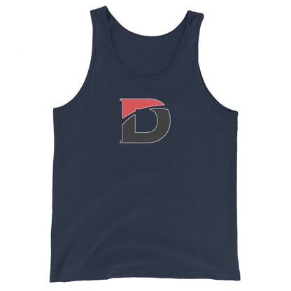 Darby Tigers Men's Tank Top