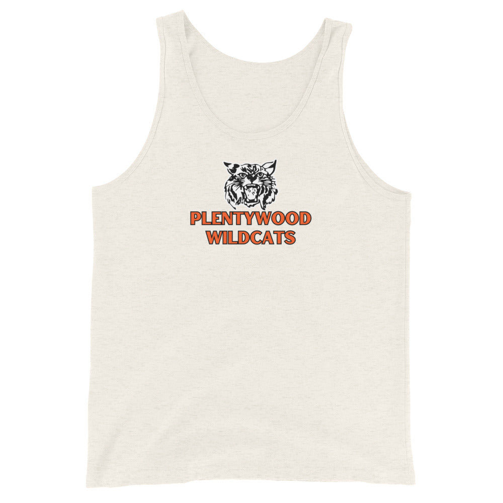 Plentywood Wildcats Men's Tank Top