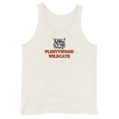 Plentywood Wildcats Men's Tank Top