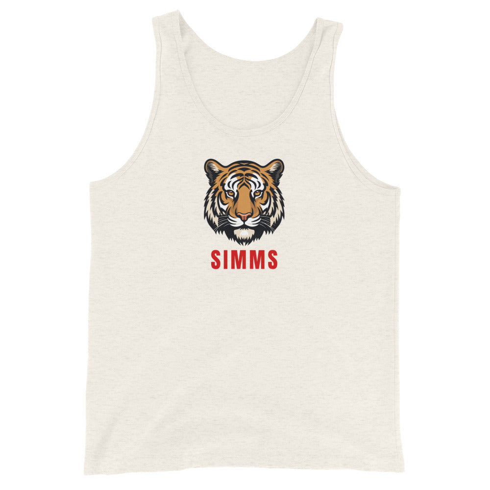 Simms Tigers Men's Tank Top