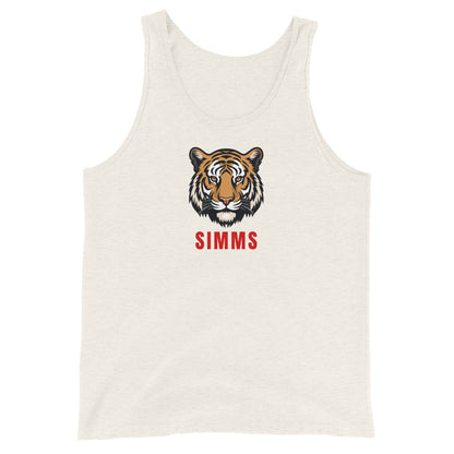 Simms Tigers Men's Tank Top