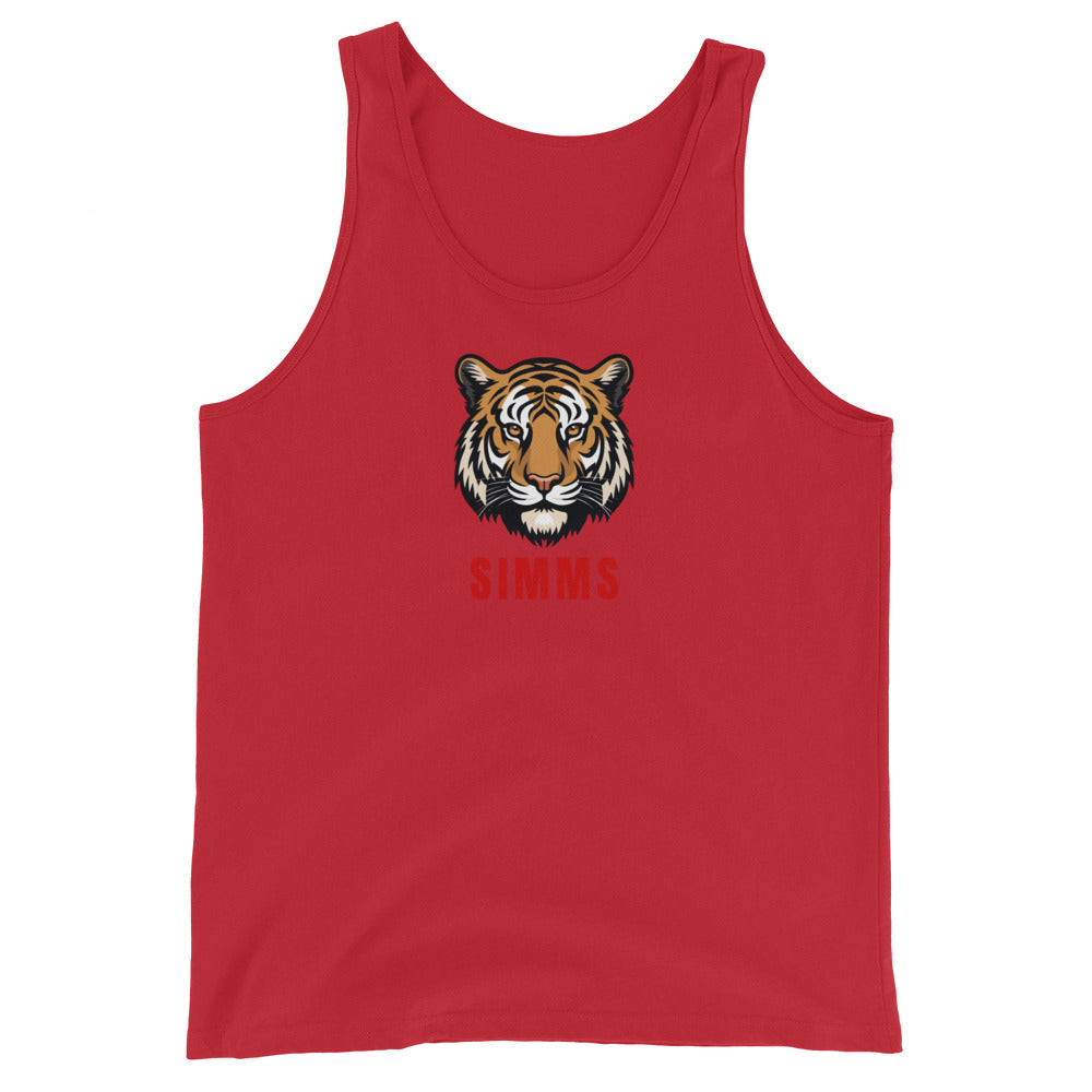 Simms Tigers Men's Tank Top
