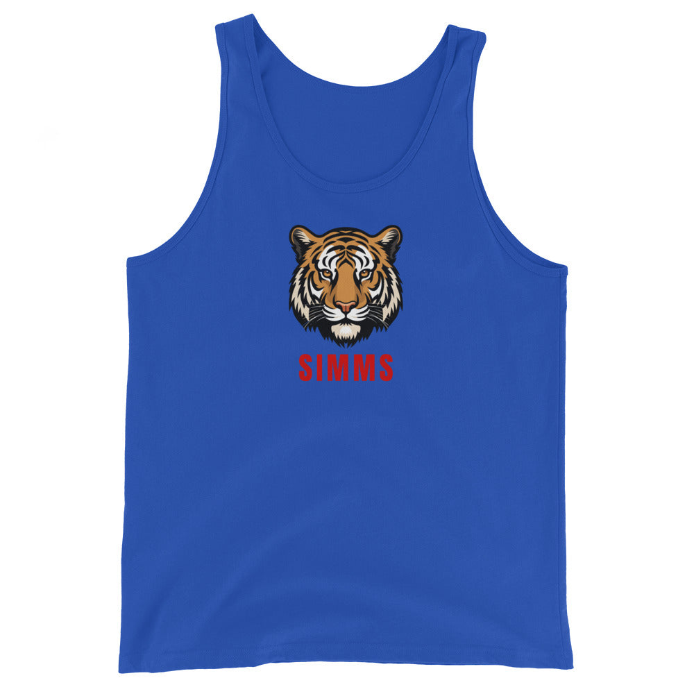 Simms Tigers Men's Tank Top