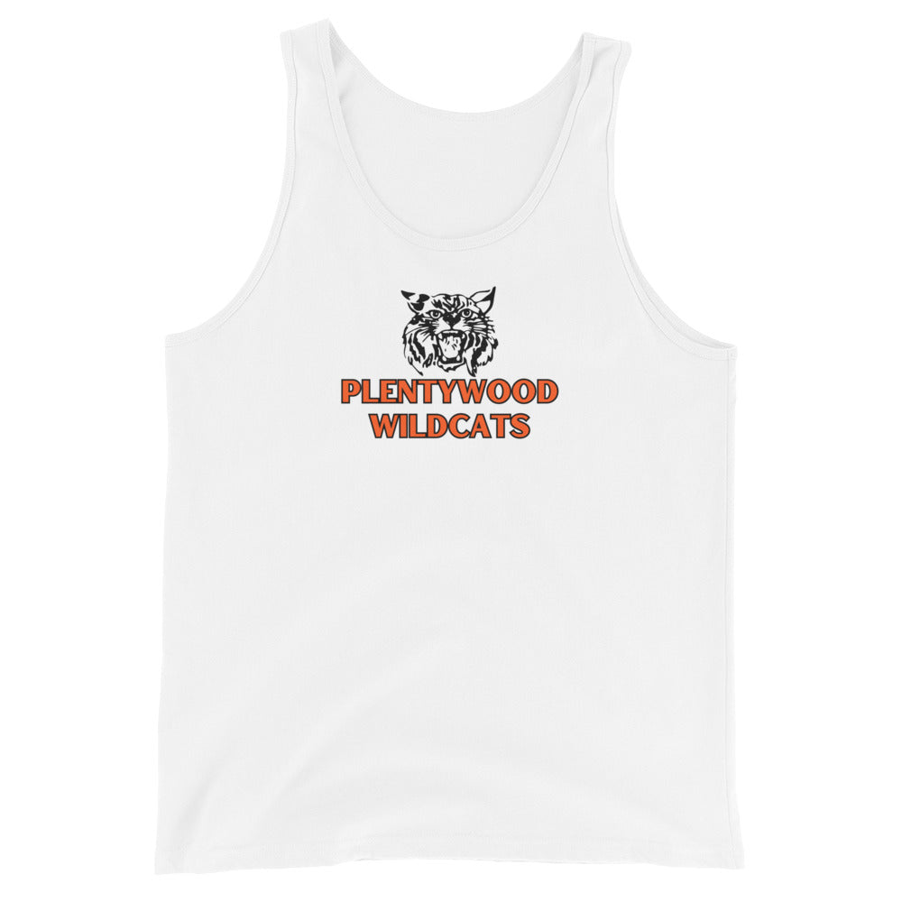Plentywood Wildcats Men's Tank Top