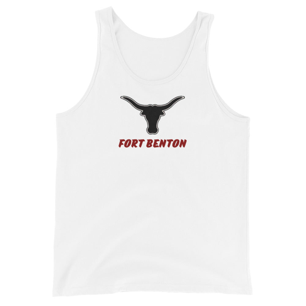 Fort Benton Longhorns Men's Tank Top