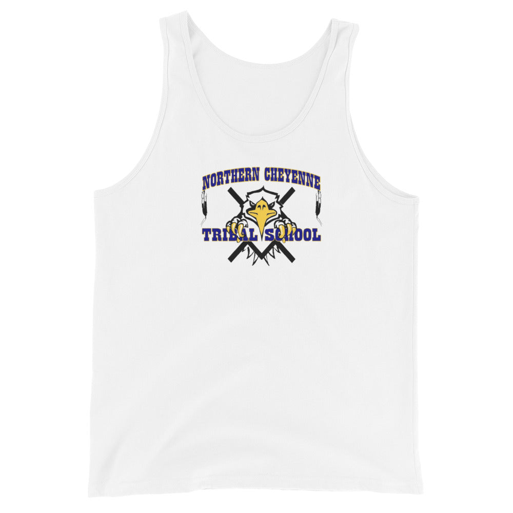 Northern Cheyenne Tribal School Men's Tank Top