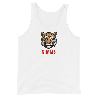 Simms Tigers Men's Tank Top