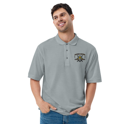 Northern Cheyenne Tribal School Men's Premium Polo