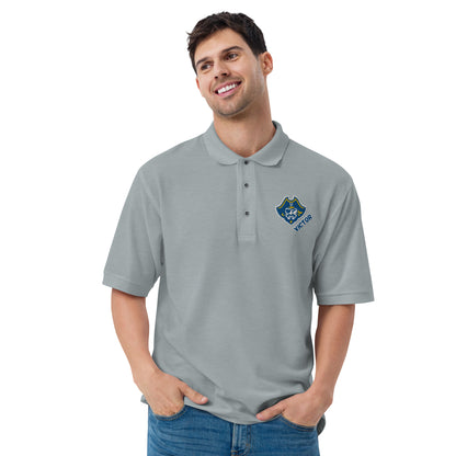 Victor Pirates Men's Premium Polo