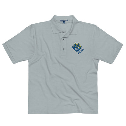 Victor Pirates Men's Premium Polo