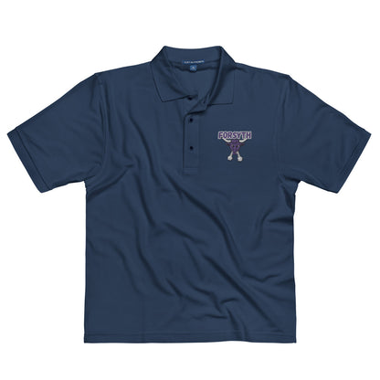 Forsyth Dogies Men's Premium Polo