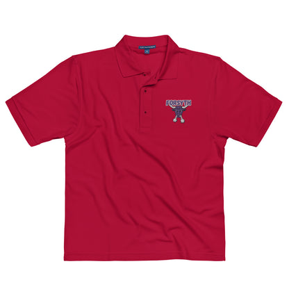 Forsyth Dogies Men's Premium Polo