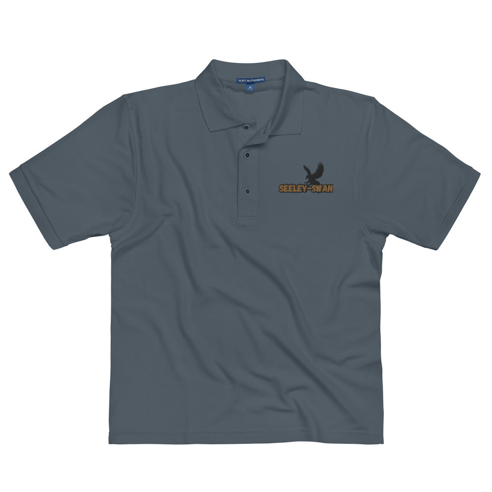 Seeley-Swan Blackhawks Men's Premium Polo