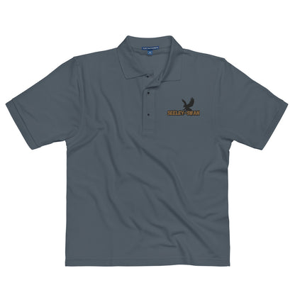 Seeley-Swan Blackhawks Men's Premium Polo