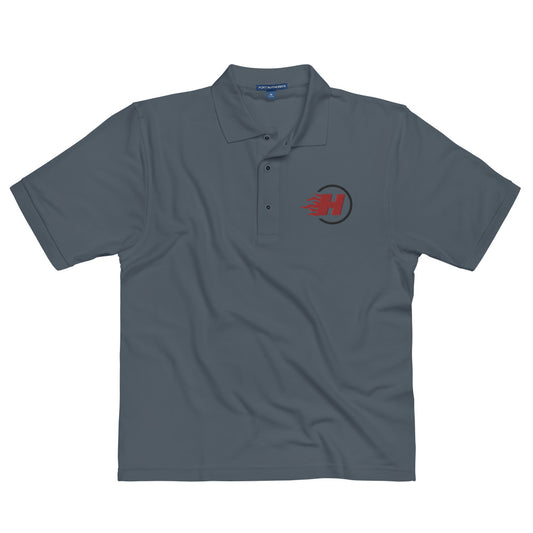 Hot Springs Savage Heat Men's Premium Polo