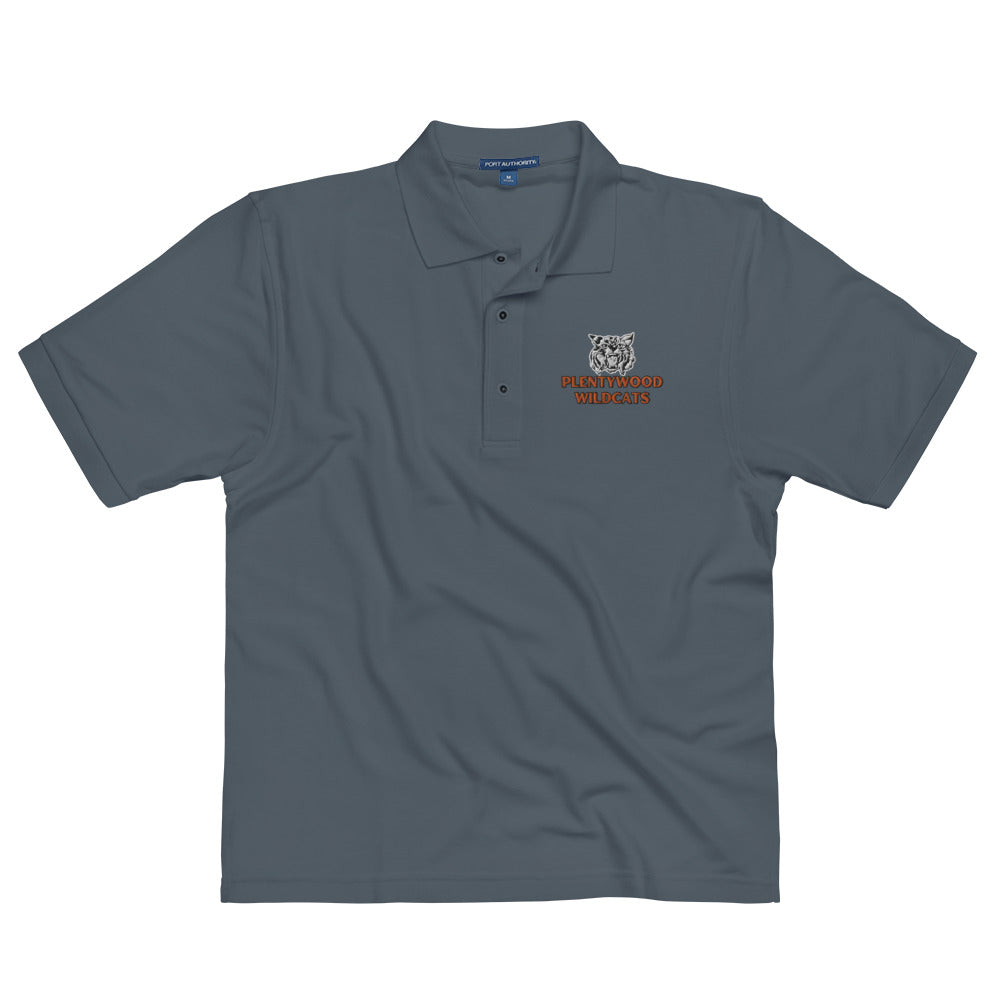Plentywood Wildcats Men's Premium Polo