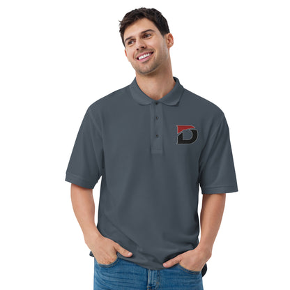 Darby Tigers Men's Premium Polo