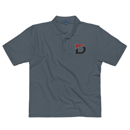 Darby Tigers Men's Premium Polo