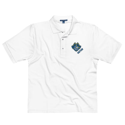 Victor Pirates Men's Premium Polo