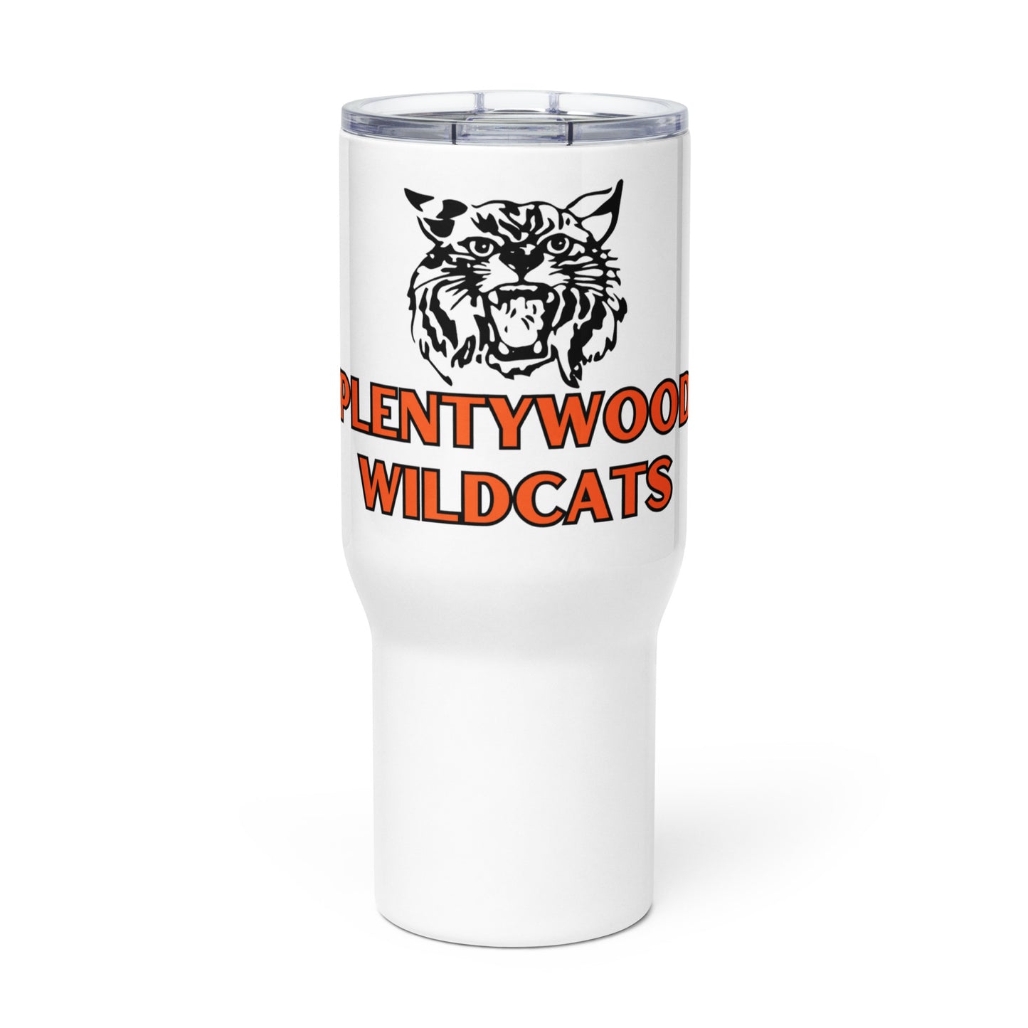 Plentywood Wildcats Travel Mug