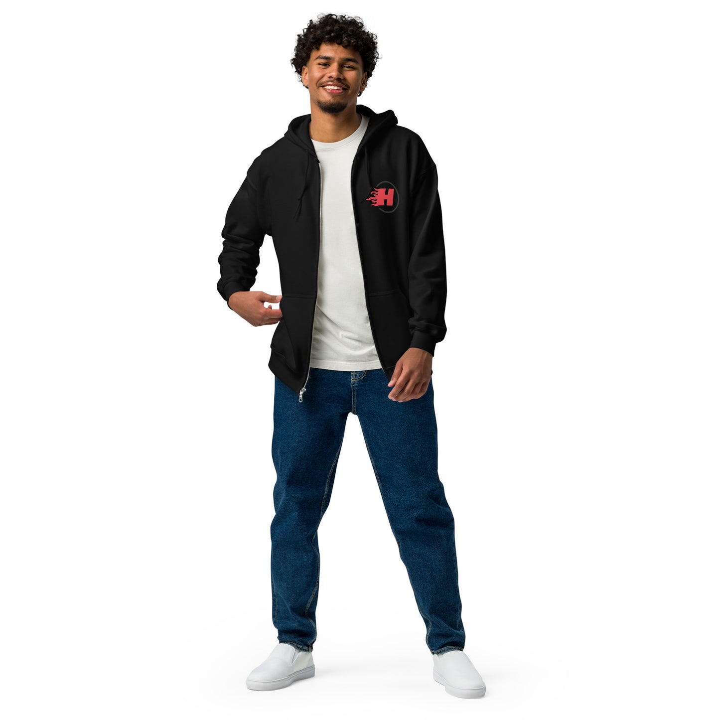 Hot Springs Savage Heat Zip Hoodie